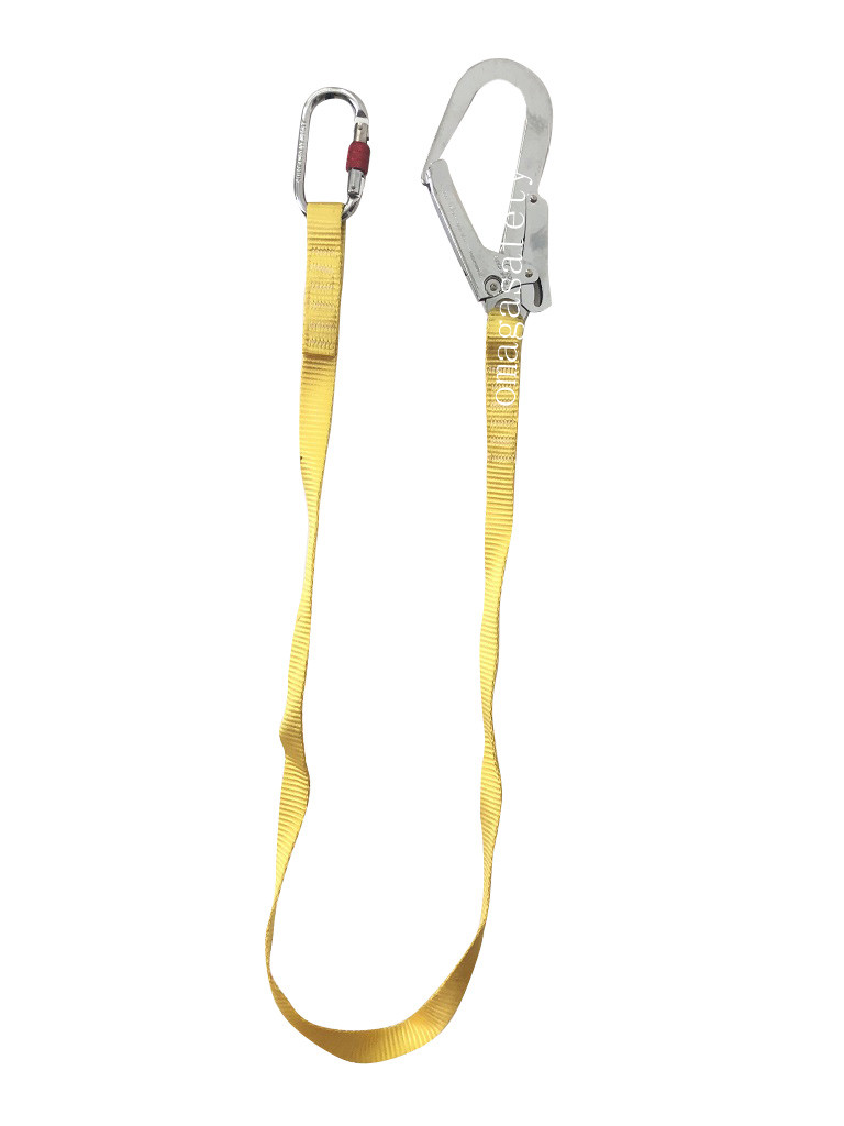 SINGLE LANYARD WITH SHOCK ABSORBER WEBBING TYPE CODE: DS-03