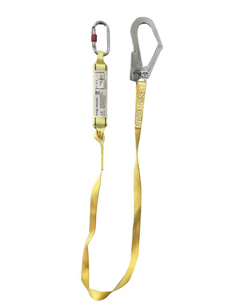  SINGLE LANYARD WITH SHOCK ABSORBER CODE: DS-05