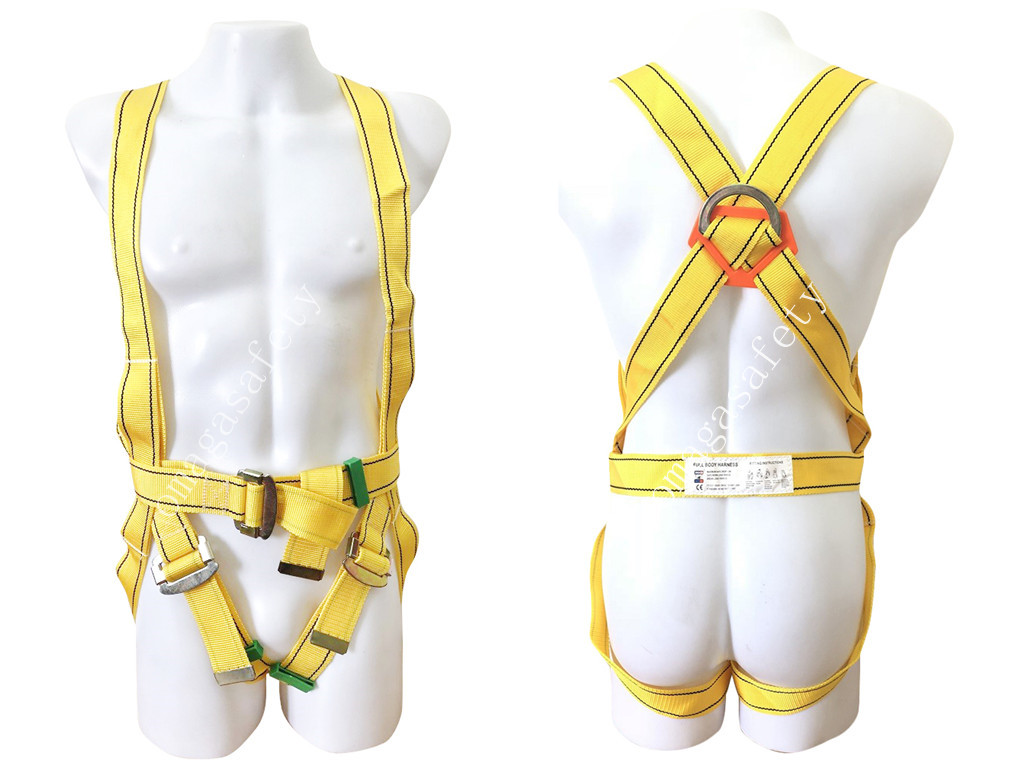 YELLOW HARNESS WITHOUT HOOK CODE: DS-11