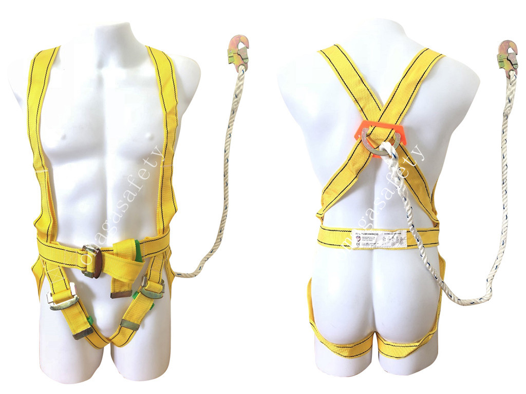 YELLOW HARNESS SMALL HOOK CODE: DS-12
