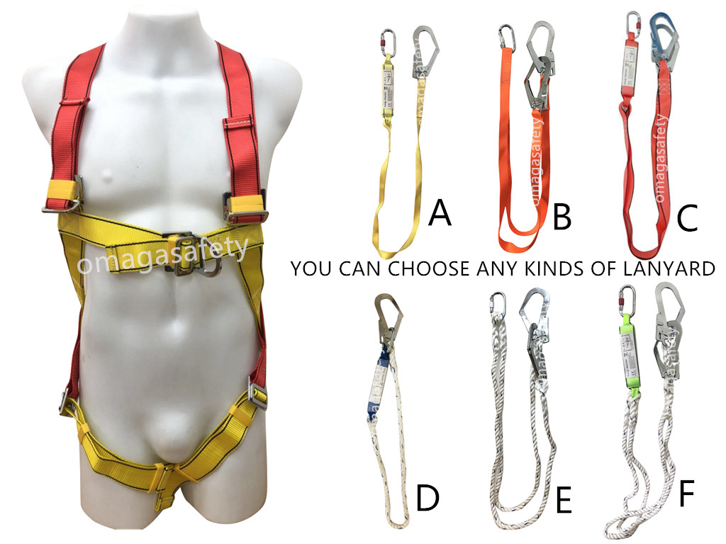 5104 HARNESS WITH ANY KINDS OF LANYARD CODE: DS-17