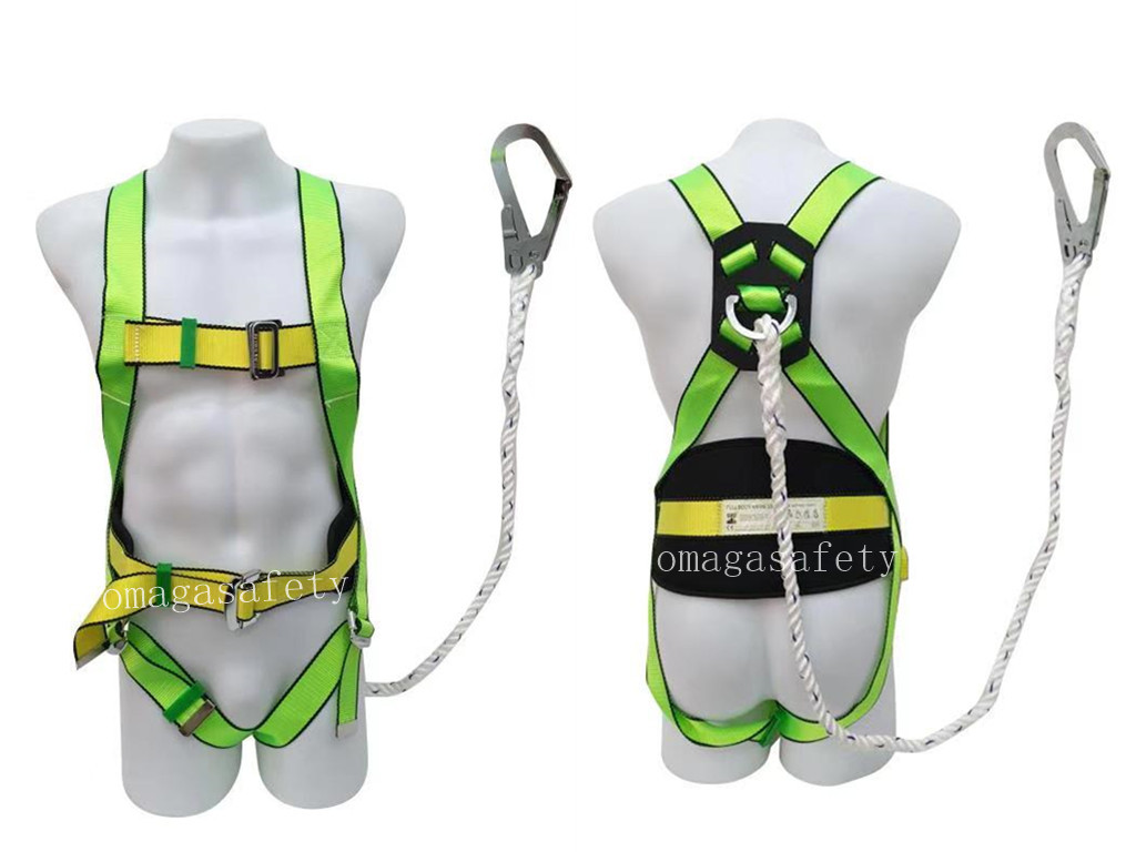 5126 HARNESS WITH BACK SUPPORT CODE: DS-18