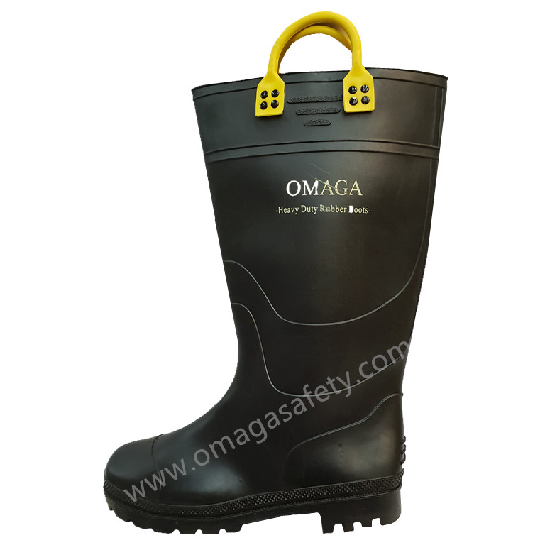 RUBBER BOOTS WITH HANDLE CODE: CS-02