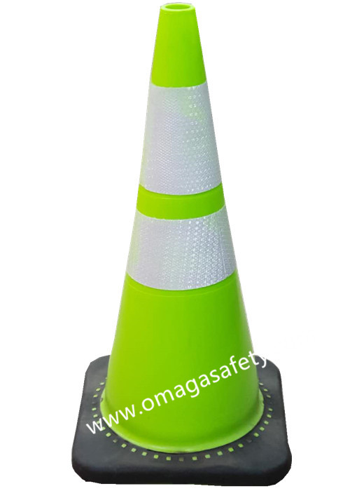 RUBBER CONE GREEN 28INCH CODE: JS-06