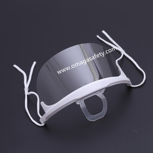CLEAR PLASTIC MASK CODE: HS-24