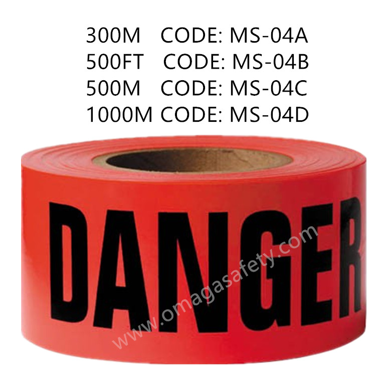 DANGER TAPE CODE: MS-04