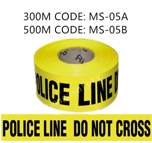 POLICE LINE DO NOT CROSS CODE: MS-05