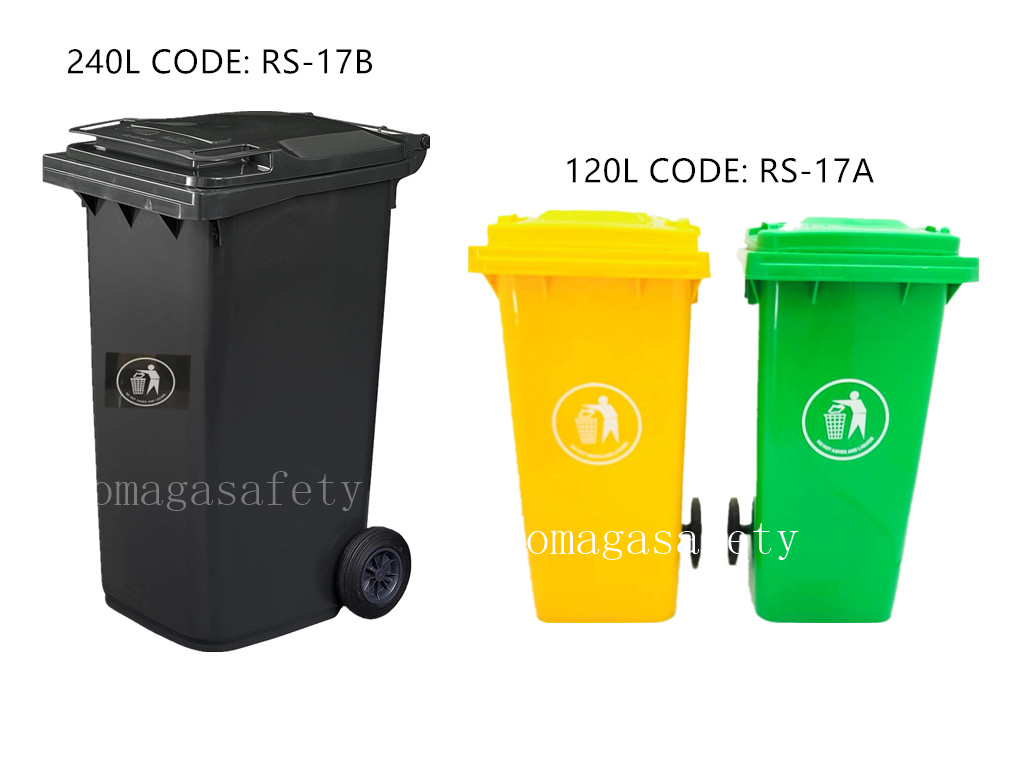 240 LITERS AND 120 LITTERS TRUSH CAN CODE: RS-17