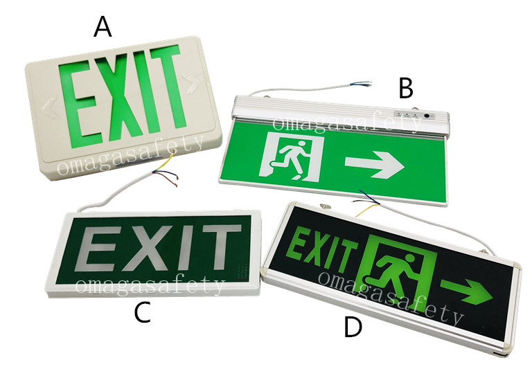 EXIT SIGN CODE: RS-38