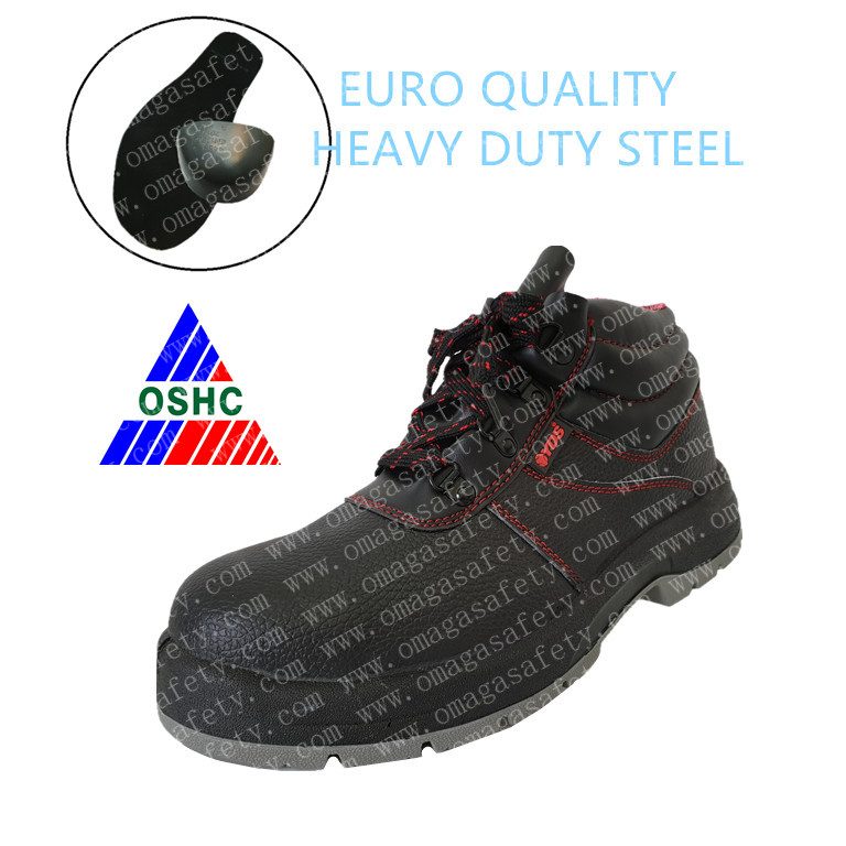 YDS HIGH CUT SAFETY SHOES CODE: BS-01