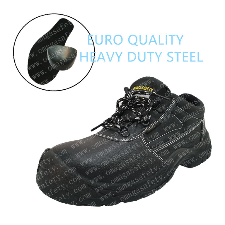 200-2 BLACK LOW CUT SAFETY SHOES CODE: BS-06