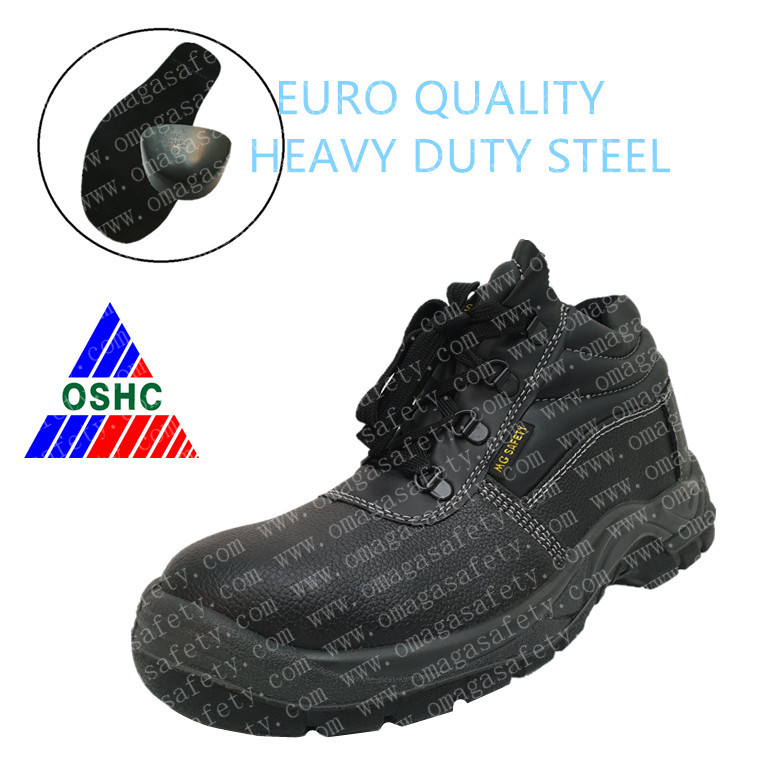 MG HIGH CUT SAFETY SHOES CODE: BS-07