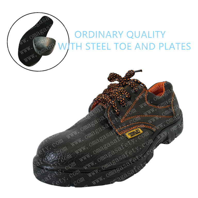 FORKLIFT LOW CUT SAFETY SHOES CODE : BS-16