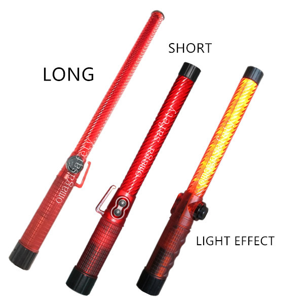 ST-500 MAGNETIC BATON WITH WHISTLE CODE: JS-20