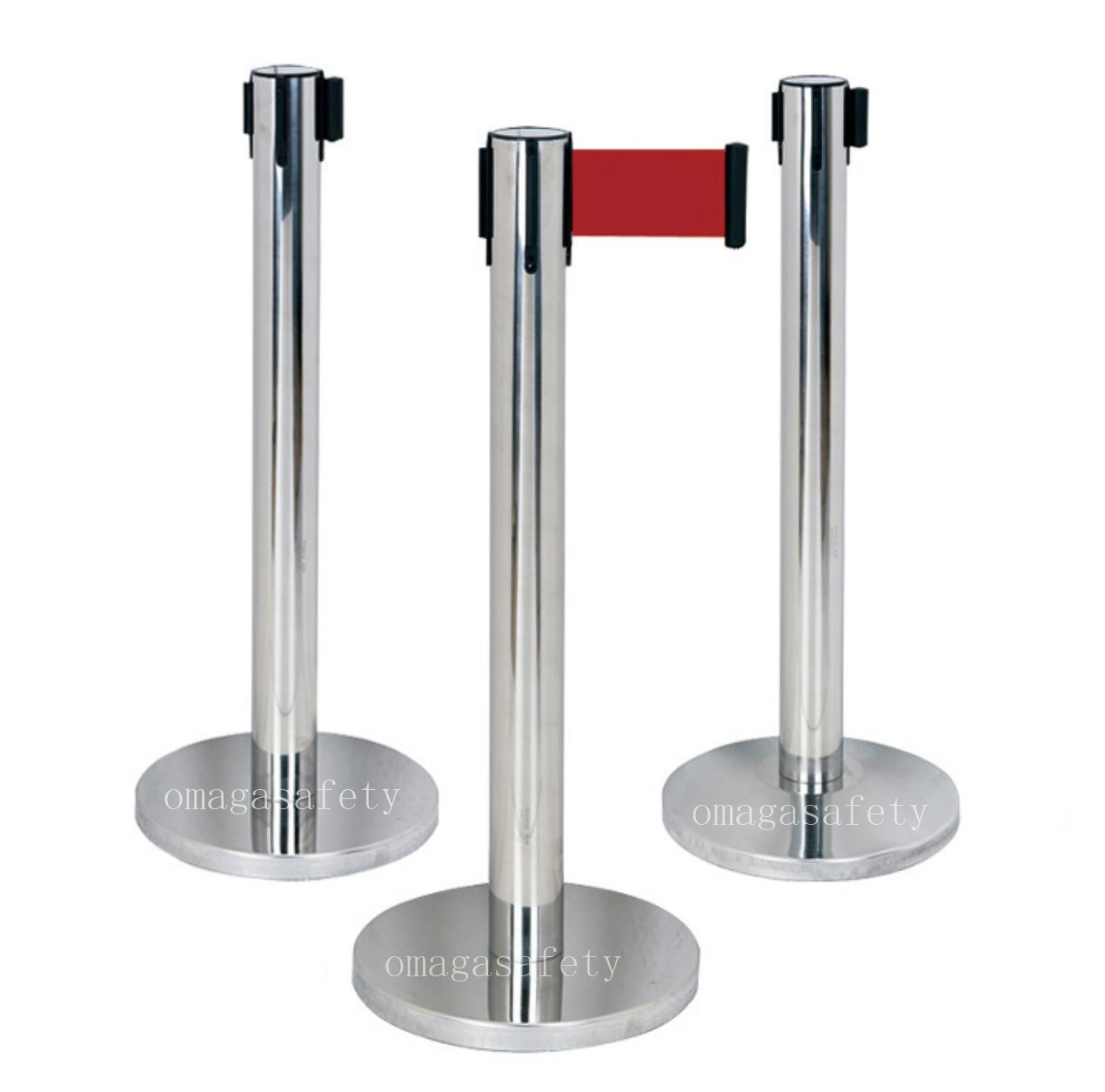 STANCHION STEEL POST CODERS-21