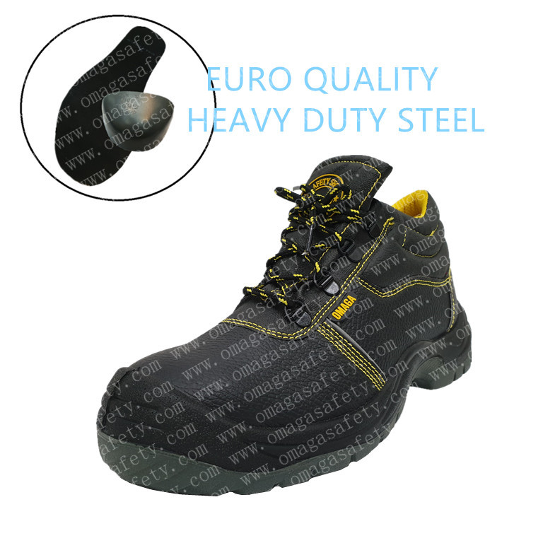 300-1 YELLOW HIGH CUT SAFETY SHOES CODE: BS-03
